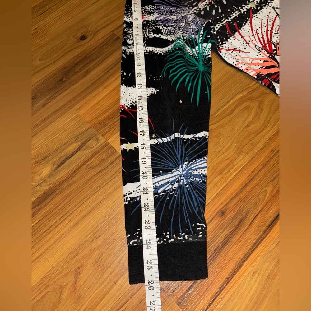 Disney 100 Cinderella Castle AOP Long Sleeve Shirt XL Disneyland Fireworks - Picture 9 of 9